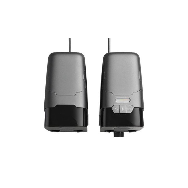 רמקולים גיימינג למחשב JBL Quantum Duo – תאורת RGB – קישוריות USB, PL ו