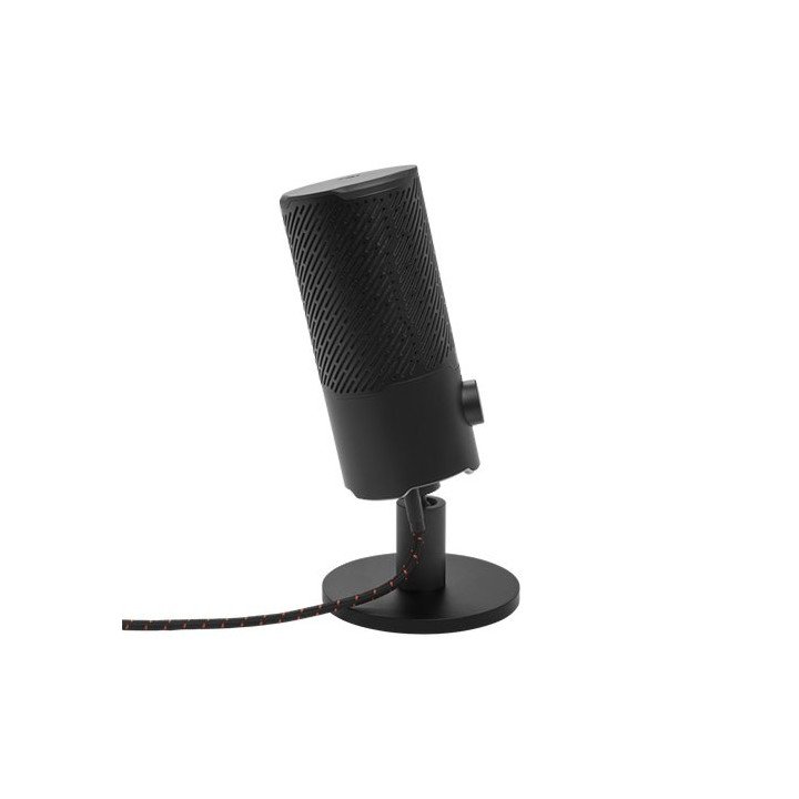 מיקרופון גיימינג JBL Quantum Stream – תאורת RGB – חיבור USB – בורר וול