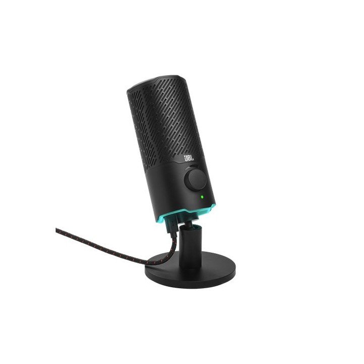 מיקרופון גיימינג JBL Quantum Stream – תאורת RGB – חיבור USB – בורר וול
