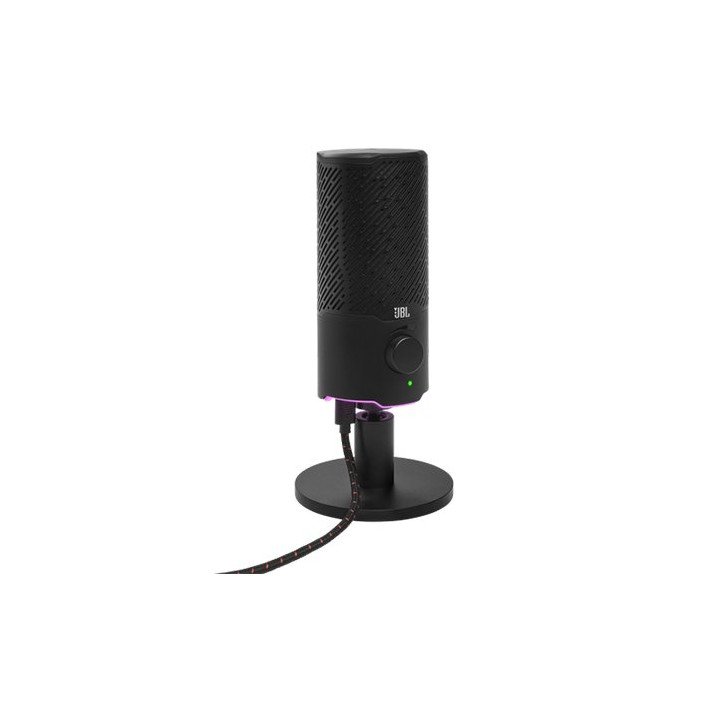 מיקרופון גיימינג JBL Quantum Stream – תאורת RGB – חיבור USB – בורר וול