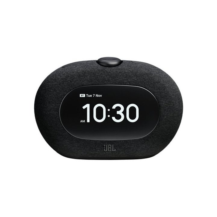 רמקול בלוטוס שעון מאורר JBL Horizon 3 – תאורה אחורית – טעינת סמארטפון 