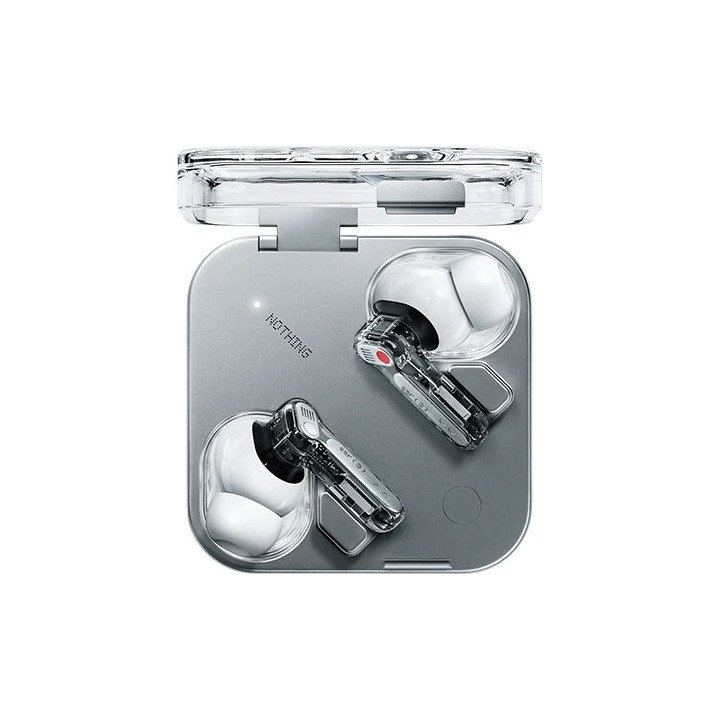 אוזניות אלחוטיות נוטינג NOTHING Ear (3) TWS עם ANC אדפטיבי – צבע לבן