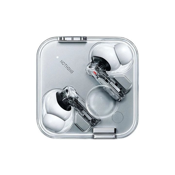 אוזניות אלחוטיות נוטינג NOTHING Ear (3) TWS עם ANC אדפטיבי – צבע לבן