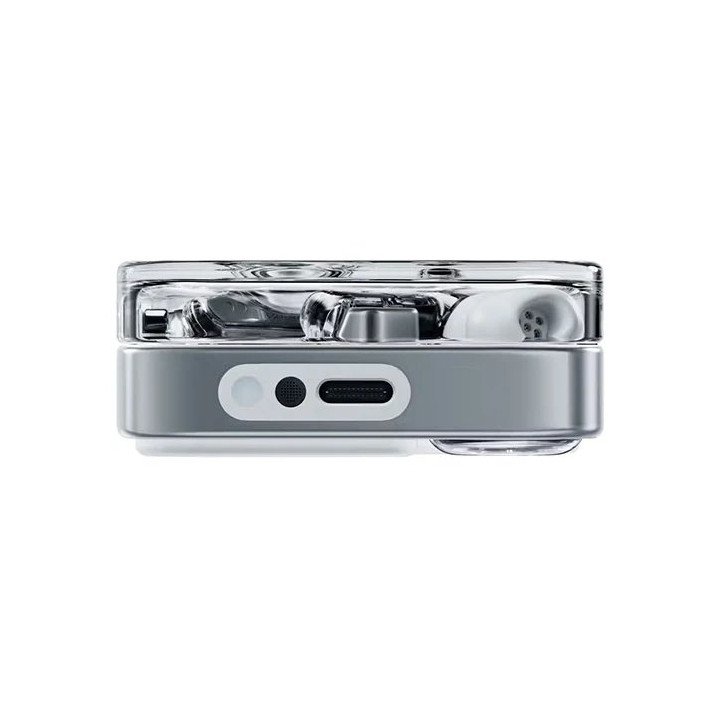אוזניות אלחוטיות נוטינג NOTHING Ear (3) TWS עם ANC אדפטיבי – צבע לבן