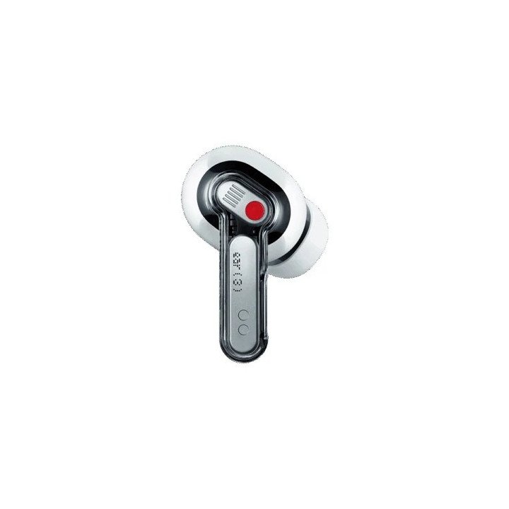 אוזניות אלחוטיות נוטינג NOTHING Ear (3) TWS עם ANC אדפטיבי – צבע לבן