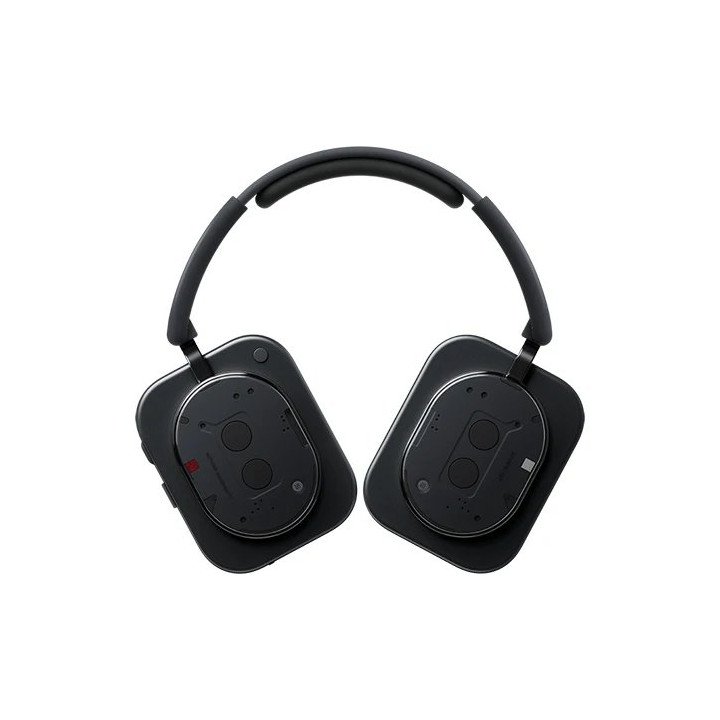 אוזניות אלחוטיות Nothing Headphone (1) נאטינג עם סינון רעשים ANC - שחו