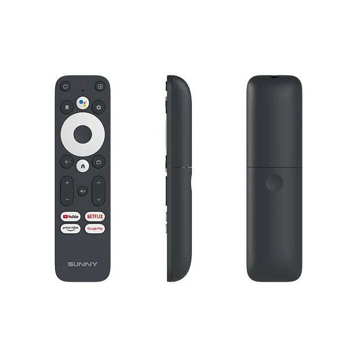 סטרימר SUNNY K4 SN02BOX01 – מערכת Android TV 11 – נפח 8GB – זכרון 2GB 