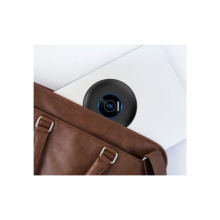מיקרופון שולחני לחדר ישיבות Super Sound ZTM10 חיבור USB בצבע שחור