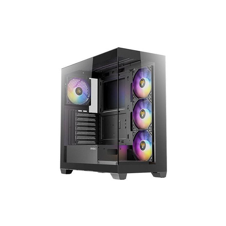 מארז מחשב Antec CX300 ARGB – צבע שחור