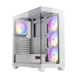 מארז מחשב Antec CX300 ARGB – צבע לבן