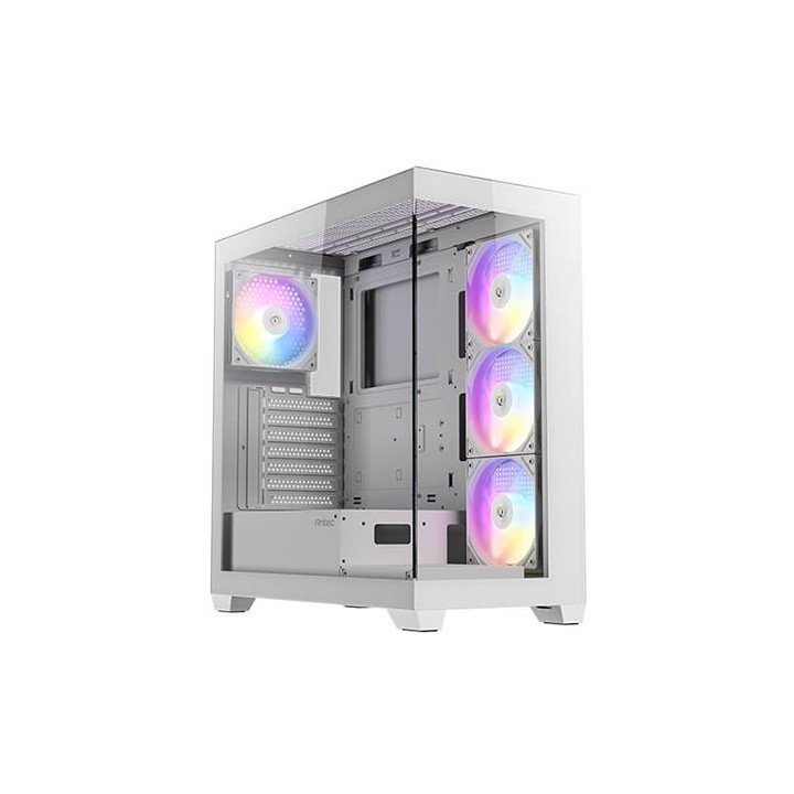 מארז מחשב Antec CX300 ARGB – צבע לבן