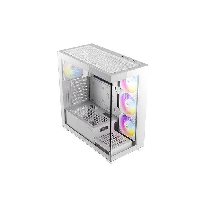 מארז מחשב Antec CX300 ARGB – צבע לבן