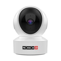 מצלמת אבטחה מתכווננת Provision Wifi Ip PT-848 2K בצבע לבן