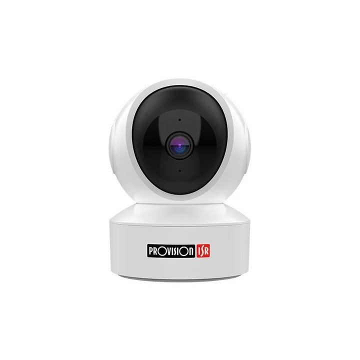 מצלמת אבטחה מתכווננת Provision Wifi Ip PT-848 2K בצבע לבן