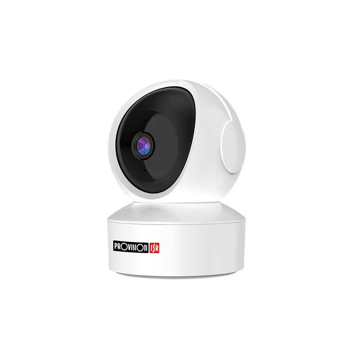 מצלמת אבטחה מתכווננת Provision Wifi Ip PT-848 2K בצבע לבן