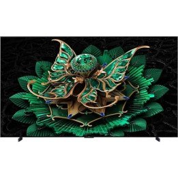 טלוויזיה 98 אינץ חכמה TCL C7K Premium QD-MiniLED 4K עם Google TV – משל