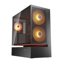 מארז מחשב Cougar CFV235 Mesh – תאורת ARGB – צבע שחור