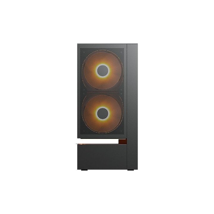 מארז מחשב Cougar CFV235 Mesh – תאורת ARGB – צבע שחור