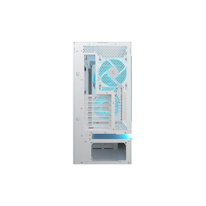 מארז מחשב Cougar CFV235 Mesh – תאורת ARGB – צבע לבן