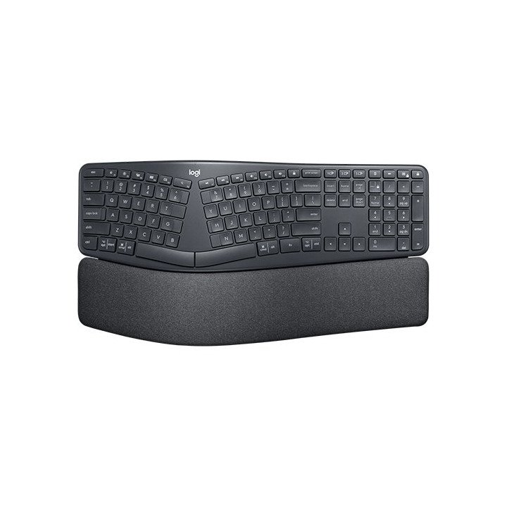 מקלדת ארגונומית מפוצלת אלחוטית Logitech ERGO K860 Split