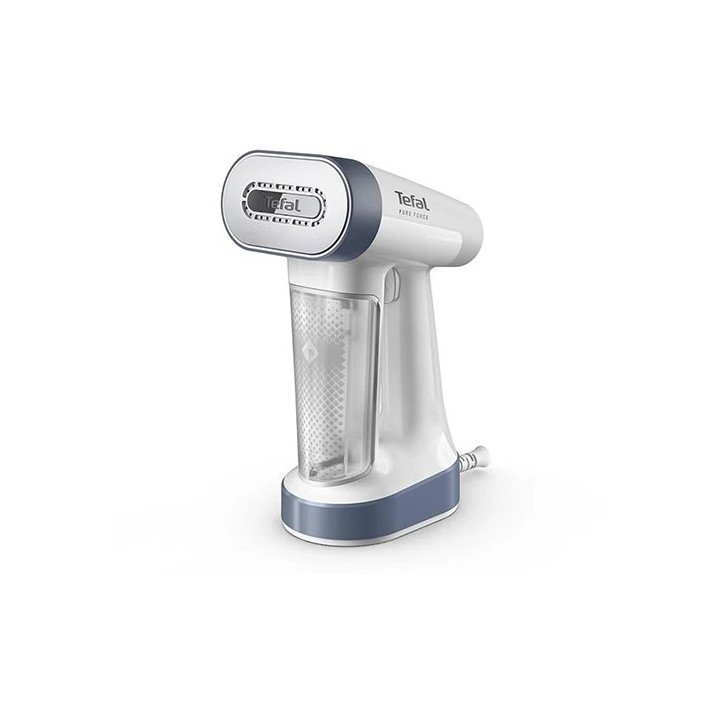 מגהץ קיטור טפאל אנכי Tefal DT8722 1800W בצבע כחול ולבן