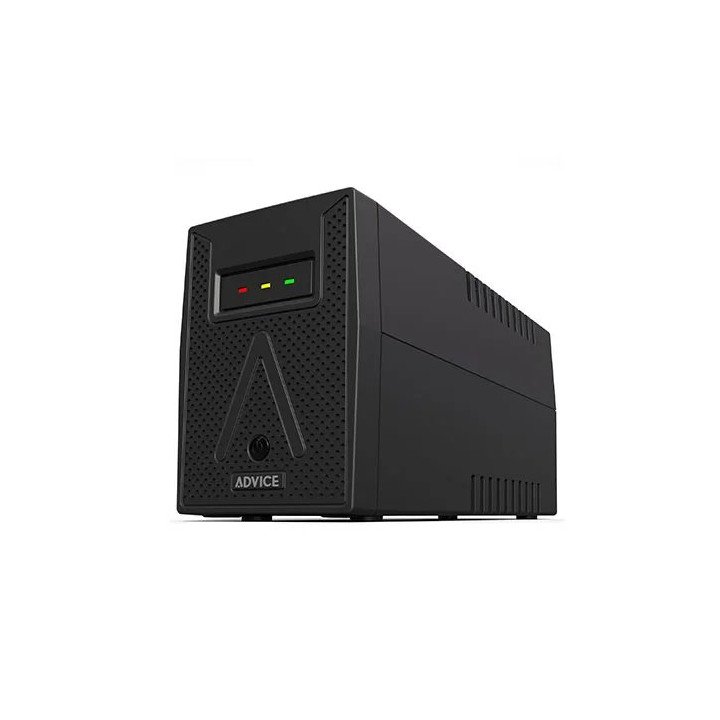 אל פסק 4 שקעים Advice AIN850 850VA/510W UPS