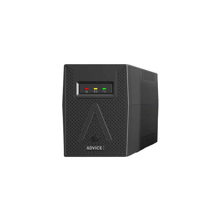 אל פסק 4 שקעים Advice AIN850 850VA/510W UPS