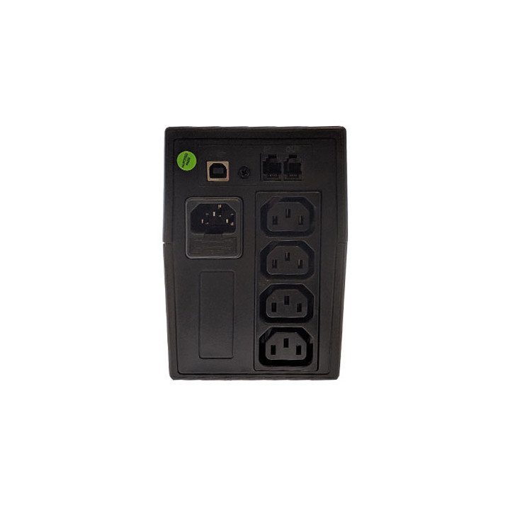 אל פסק 4 שקעים Advice AIN850 850VA/510W UPS