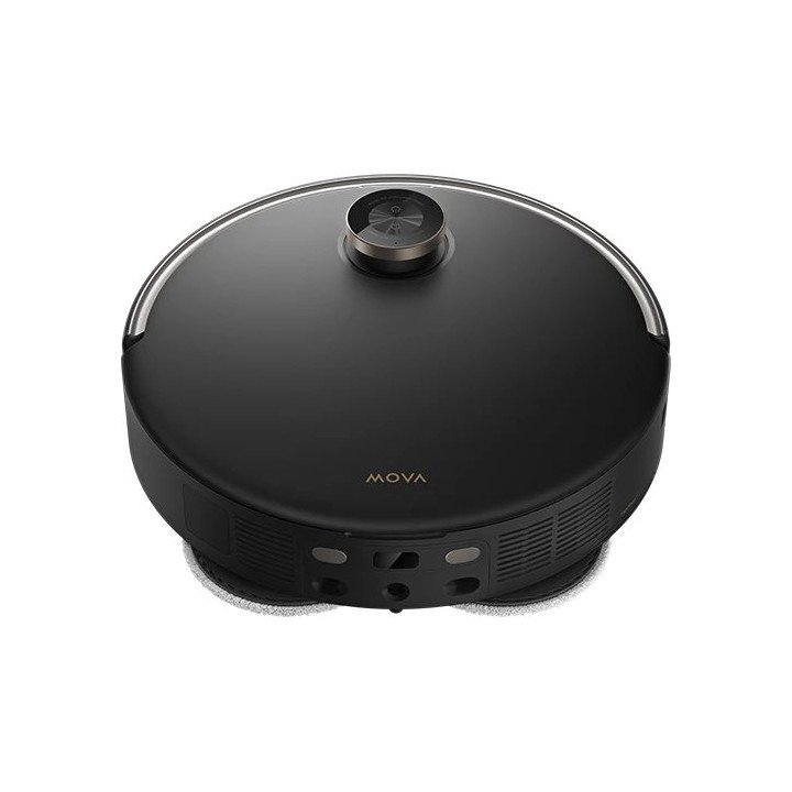 שואב שוטף רובוטי מובה MOVA V50 Ultra Complete בצבע שחור