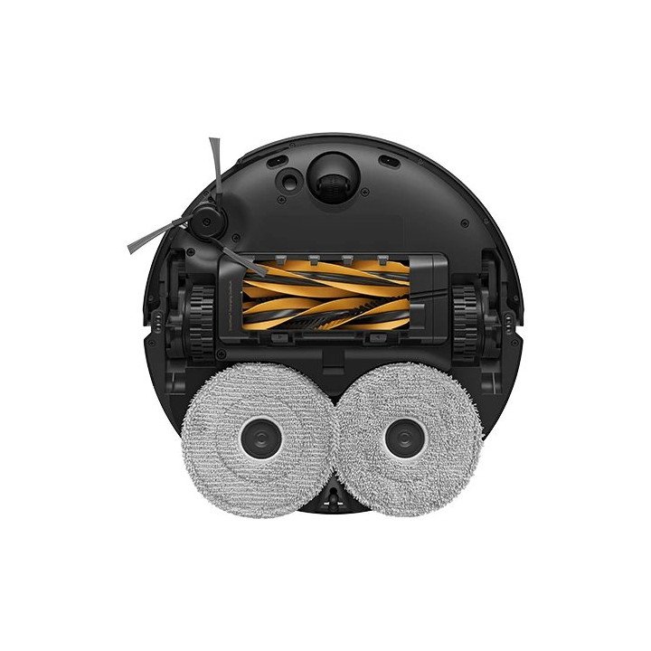 שואב שוטף רובוטי מובה MOVA V50 Ultra Complete בצבע שחור