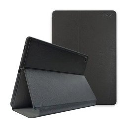 כיסוי לטאבלט Samsung Tab S6 Lite בצבע שחור כולל מקום לעט Super Mobile