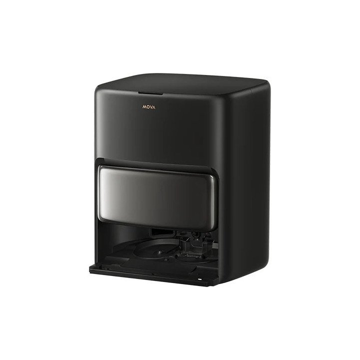 שואב שוטף רובוטי מובה MOVA V50 Ultra Complete בצבע שחור