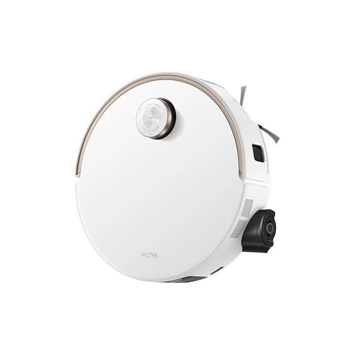 שואב שוטף רובוטי מובה MOVA Z60 Ultra Roller Complete בצבע לבן