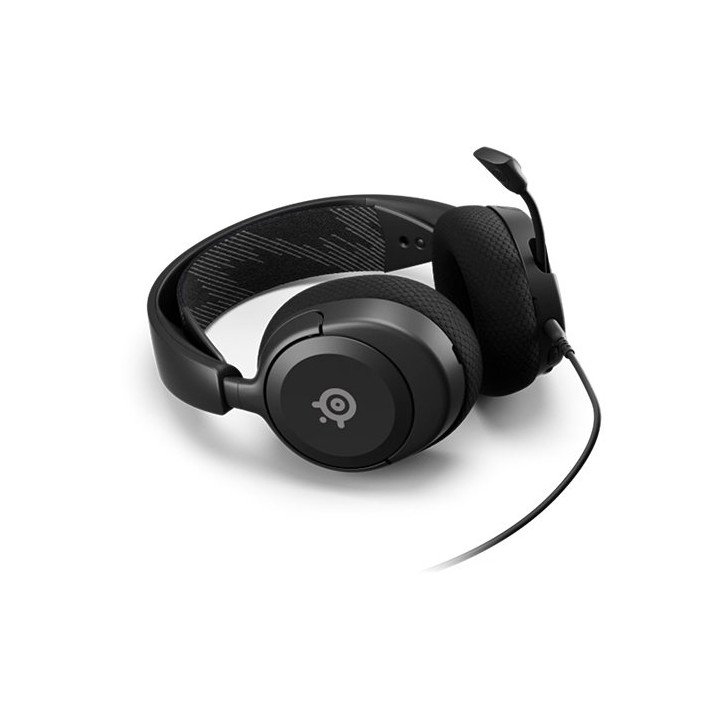 מציאון - אוזניות גיימינג עם מיקרופון Steelseries Arctis Nova 1 בצבע שח