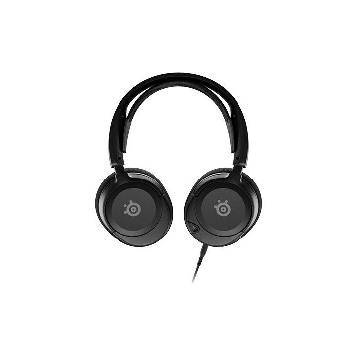 מציאון - אוזניות גיימינג עם מיקרופון Steelseries Arctis Nova 1 בצבע שח