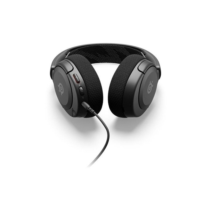 מציאון - אוזניות גיימינג עם מיקרופון Steelseries Arctis Nova 1 בצבע שח