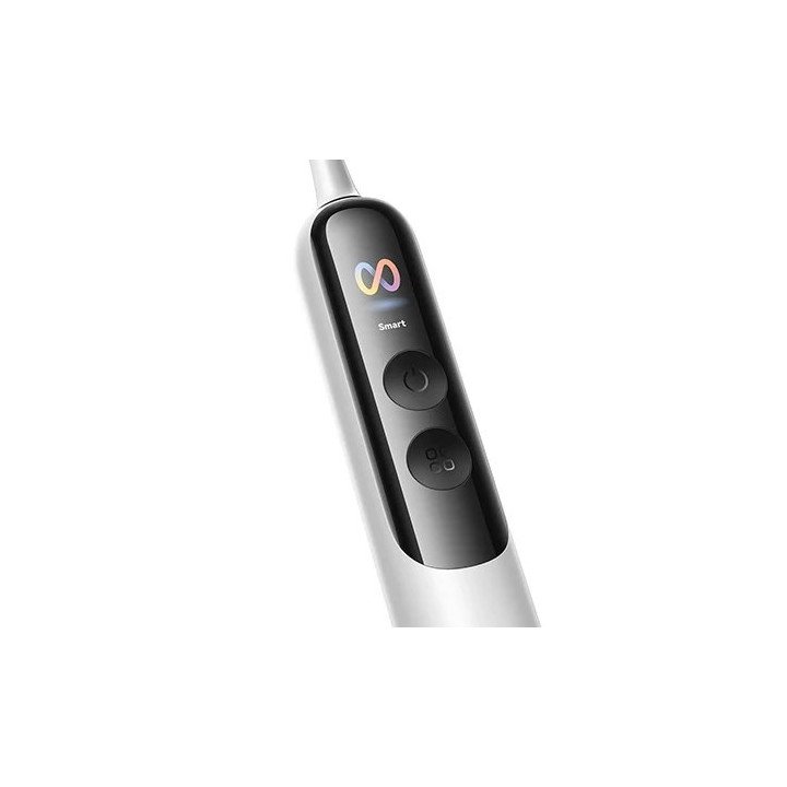 מברשת שיניים חשמלית מובה MOVA Fresh 20 Vision בצבע לבן