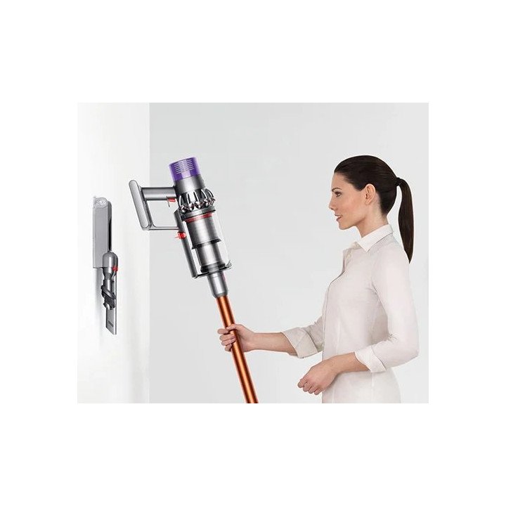 שואב אבק דייסון V10 אלחוטי נטען Dyson Absolute New בצבע נחושת