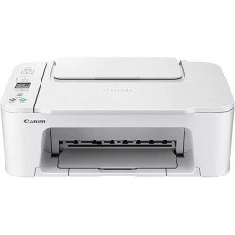 מדפסת קנון משולבת אלחוטית צבעונית Canon PIXMA TS3751i בצבע לבן