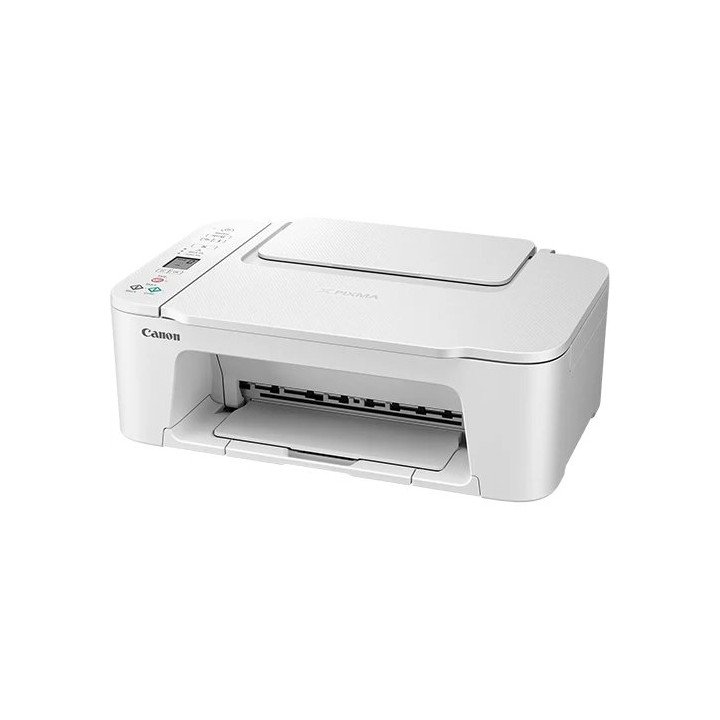 מדפסת קנון משולבת אלחוטית צבעונית Canon PIXMA TS3751i בצבע לבן