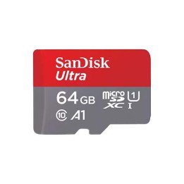 כרטיס זכרון SanDisk Ultra Micro SDXC UHS-I - דגם SDSQUAC-064G - נפח 64