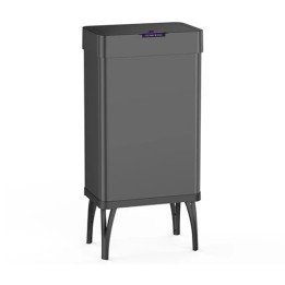פח אשפה חשמלי למטבח 60 ליטר שחור Super Home