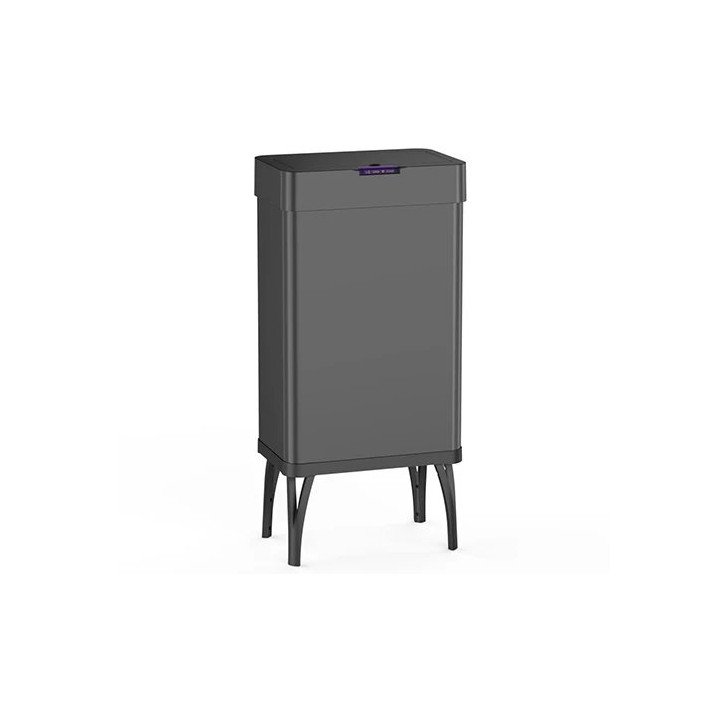 פח אשפה חשמלי למטבח 60 ליטר שחור Super Home