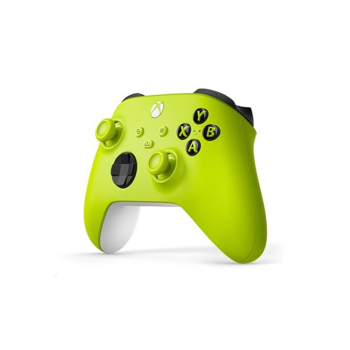 שלט אלחוטי XBOX Series X|S Wireless Controller בצבע ירוק זוהר