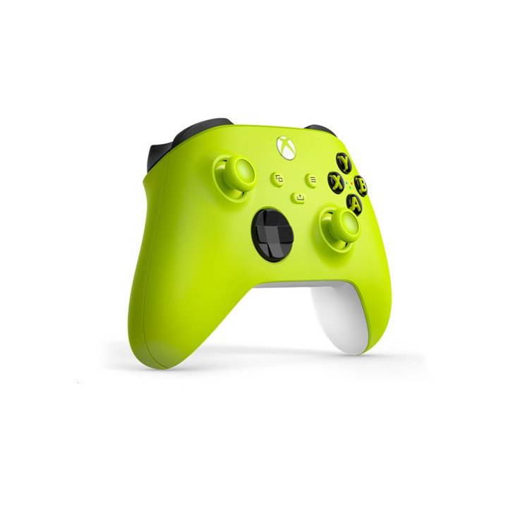 שלט אלחוטי XBOX Series X|S Wireless Controller בצבע ירוק זוהר