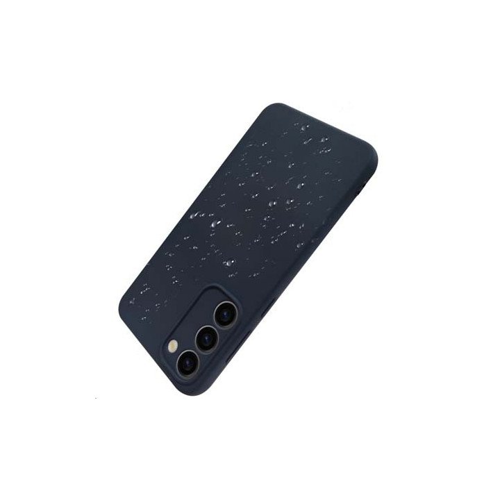 מגן לטלפון סמסונג גלקסי Samsung S23 Plus סיליקון כחול כהה Super Mobile