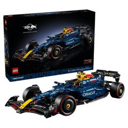 לגו מכונית פורמולה 1 רד בול LEGO Technic Oracle Red Bull Racing F1 Car