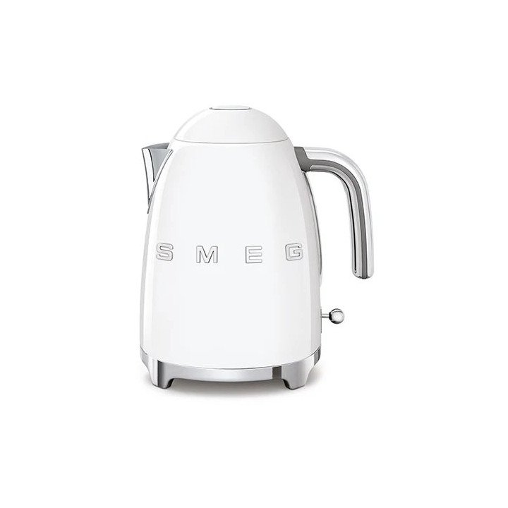קומקום חשמלי סמג  1.7 ליטר Smeg KLF03WHEU בסגנון רטרו בצבע לבן