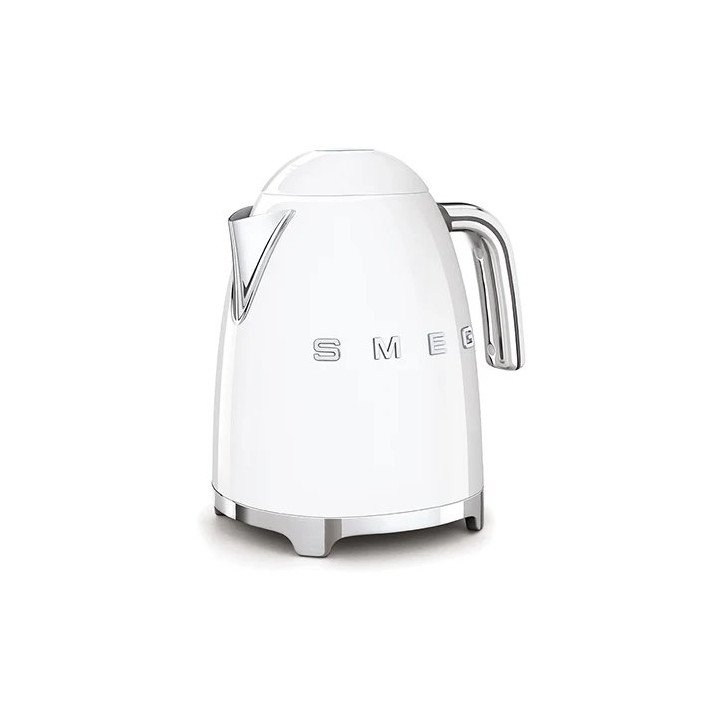 קומקום חשמלי סמג  1.7 ליטר Smeg KLF03WHEU בסגנון רטרו בצבע לבן