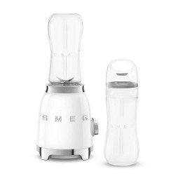 מיני בלנדר סמאג בעיצוב רטרו 2X600 מ''ל Smeg To-Go Retro PBF01WHEU בצבע
